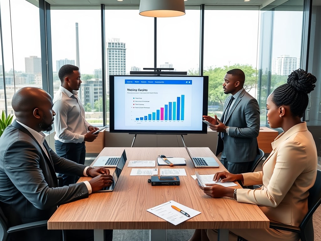 Team working together